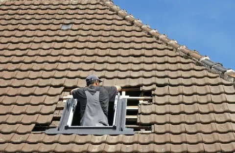 Pose de velux - Ternuay-Melay-et-Saint-Hilaire
